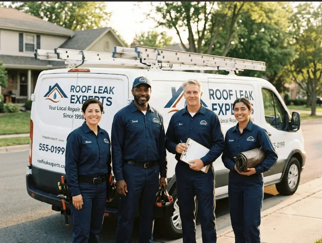 Roof Leak Repair company in Jasper, MO